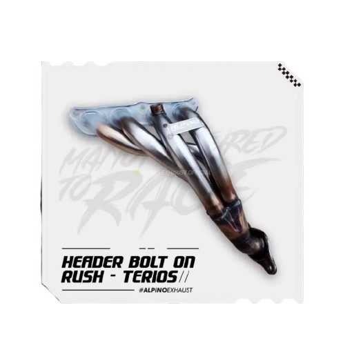 Alpino Header Bolt On Rush Terios
