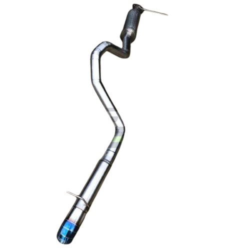 Alpino Tailpipe - Resonator Mitsubishi Triton - Polos